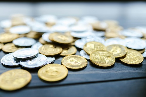 Live BTC ETH trading pair rate displayed on crypto market screen